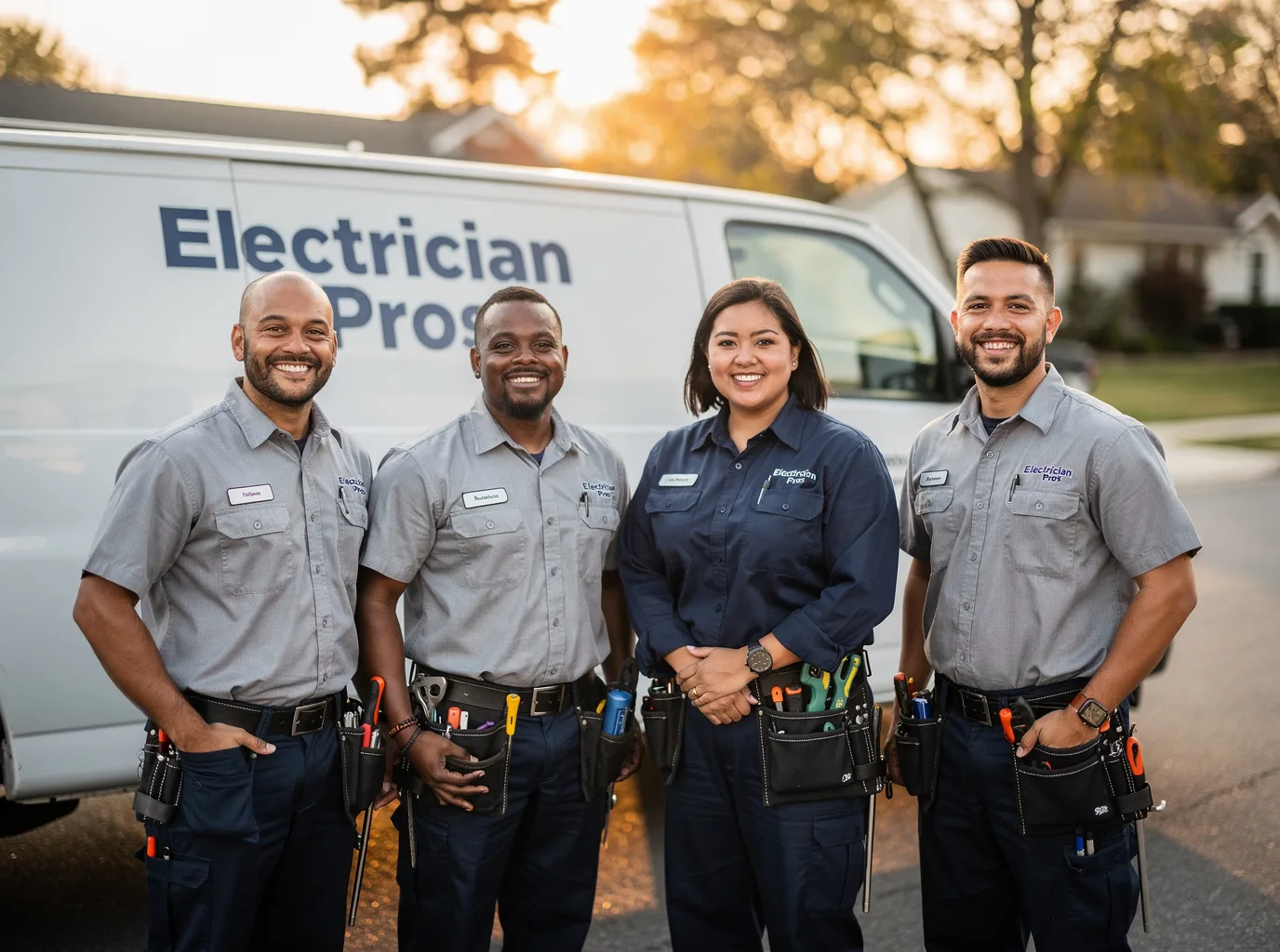 Electrician company in May, OK